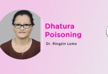Lecture on “Dhatura Poisoning” by Dr. Ringzin Lamo