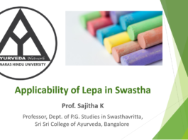 “Applicability of Lepa” by Prof. Sajitha K