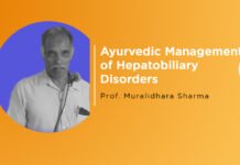 Lecture on “Ayurvedic Management of Hepatobiliary Disorders” by Prof. Muralidhara Sharma