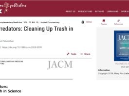 Contesting Predators: Cleaning Up Trash in Science