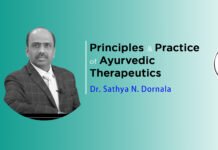 Lecture on ‘Principles & Practice of Ayurvedic Therapeutics’ by Dr. Sathya N. Dornala
