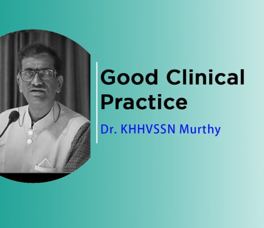 Lecture on “Good Clinical Practice” by Dr. K. H. H. V. S. S. Narasimha Murthy
