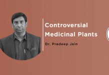 Lecture on ‘Controversial Medicinal Plants’ By- Dr. Pradeep Jain