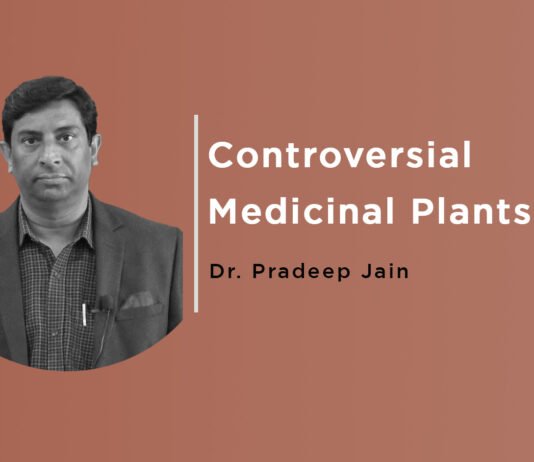Lecture on ‘Controversial Medicinal Plants’ By- Dr. Pradeep Jain