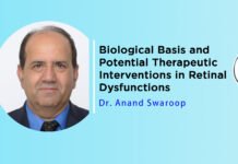 Lecture on ‘Biological basis and potential therapeutic interventions in retinal dysfunctions’ by Dr. Anand Swaroop