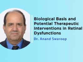 Lecture on ‘Biological basis and potential therapeutic interventions in retinal dysfunctions’ by Dr. Anand Swaroop