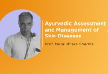 Lecture on ‘Ayurvedic Assessment and Management of Skin Diseases’ by Prof. Muralidhara Sharma
