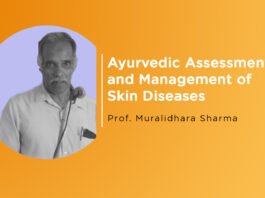 Lecture on ‘Ayurvedic Assessment and Management of Skin Diseases’ by Prof. Muralidhara Sharma
