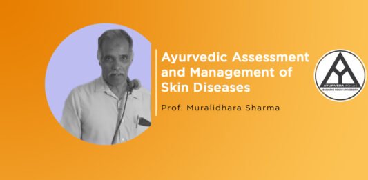 Lecture on ‘Ayurvedic Assessment and Management of Skin Diseases’ by Prof. Muralidhara Sharma