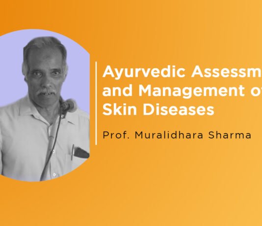 Lecture on ‘Ayurvedic Assessment and Management of Skin Diseases’ by Prof. Muralidhara Sharma