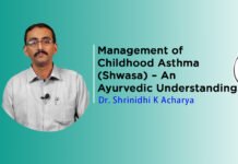 Lecture on ‘Management of Childhood Asthma (Shwasa) – An Ayurvedic Understanding’ by Dr. Shrinidhi K Acharya