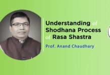 Lecture on ‘Understanding of Shodhana Process of Rasa Shastra’ by Prof. Anand Chaudhary