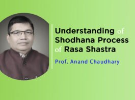 Lecture on ‘Understanding of Shodhana Process of Rasa Shastra’ by Prof. Anand Chaudhary