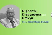 Lecture on ‘Nighantu, Dravyaguna and Dravya” by Prof. Kamal Nayan Dwivedi