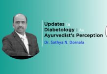 Lecture on ‘Updates in Diabetology : An Ayurvedist’s Perception’ by- Dr. Sathya N. Dornala