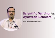 Lecture series on ‘Essentials of Scientific Writing for Ayurveda Scholars’