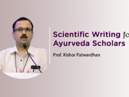Lecture series on ‘Essentials of Scientific Writing for Ayurveda Scholars’