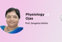 Lecture on ‘Physiology of Ojas’ by Prof. Sangeeta Gehlot
