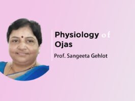 Lecture on ‘Physiology of Ojas’ by Prof. Sangeeta Gehlot