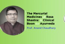 Lecture on ‘The Mercurial Medicines of Rasa Shastra: A Clinical Boon for Ayurveda’ by Prof. Anand Kumar Chaudhary