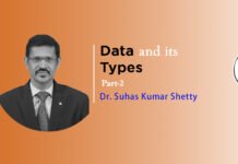 Lecture on ‘Data and its types’ (Part-2) by Dr. Suhas Kumar Shetty