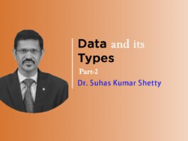 Lecture on ‘Data and its types’ (Part-2) by Dr. Suhas Kumar Shetty