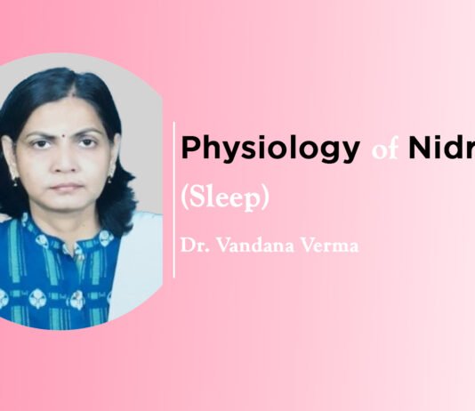 Module on ‘Physiology of Nidra (Sleep)’ by Dr. Vandana Verma
