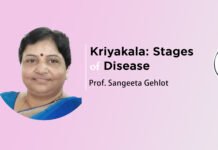 Lecture on ‘Kriyakala: Stages of disease’ by Prof. Sangeeta Gehlot