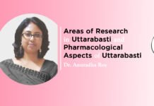 Module on ‘Areas of Research in Uttarabasti and Pharmacological aspects of Uttarabasti’ By- Dr. Anuradha Roy