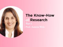 Lecture on ‘The Know-How of Research’ (Part-1) By- Prof. Asmita Wele