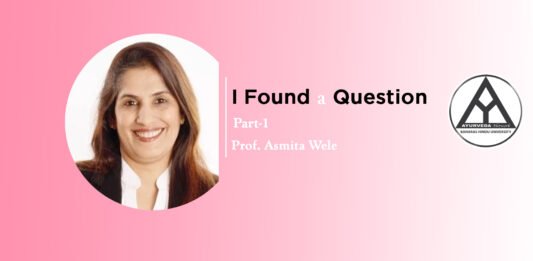 Lecture on ‘I Found a Question’ (Part-1) by- Prof. Asmita Wele