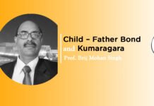 Lecture on ‘Child – Father Bond and Kumaragara’ by Prof. BM Singh