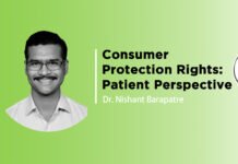 Lecture on “Consumer Protection Rights: Patient Perspective” by Dr. Nishant Barapatre