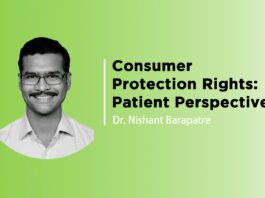 Lecture on “Consumer Protection Rights: Patient Perspective” by Dr. Nishant Barapatre