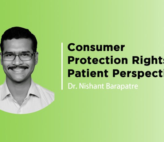 Lecture on “Consumer Protection Rights: Patient Perspective” by Dr. Nishant Barapatre