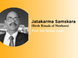 ‘Jatakarma Samskara (Birth Rituals of Newborn)’ by Prof. BM Singh