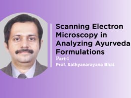 Lecture On Application of Scanning Electron Microscopy in the Analysis of Ayurvedic Herbomoneral Formulations