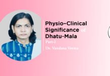 Module on “Physio – clinical significance of Dhatu-mala” (Part -2) By- Dr. Vandana Verma