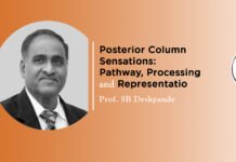 “Posterior Column Sensations: Pathway, Processing and Representation” by Prof. SB Deshpande