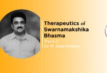 Lecture on Therapeutics of Swarnamakshika Bhasma (Part-2) By- M. Gopi Krishna