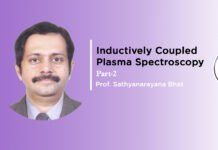 Lecture on “Inductively coupled plasma spectroscopy (Part-2)” by Dr. Sathyanarayana B