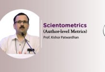 Lecture on “Scientometrics (Part-2) (Author-level metrics)” by Prof. Kishor Patwardhan