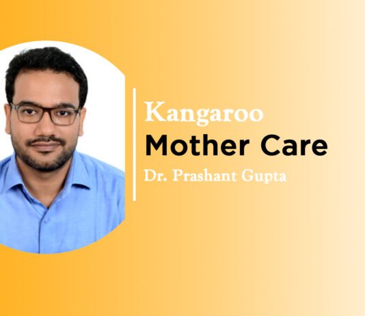 Lecture on “Kangaroo Mother Care” by Dr. Prashant Gupta