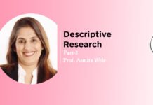 Lecture on “Descriptive Research” Part-2 By- Prof. Asmita Wele