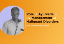 CME on the “Role of Ayurveda in the management of malignant disorders” by Prof. Muralidhara Sharma