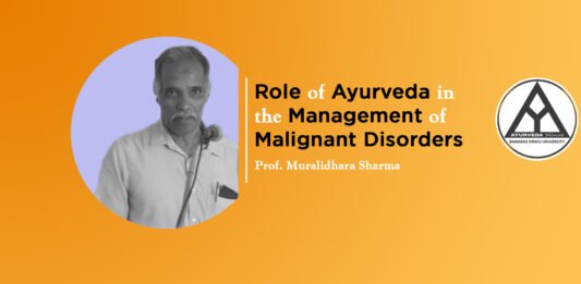 CME on the “Role of Ayurveda in the management of malignant disorders” by Prof. Muralidhara Sharma