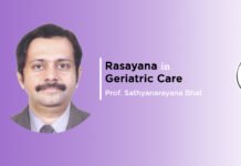Lecture on “Rasayana in Geriatric Care” By-Dr. Sathyanarayana Bhat