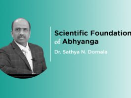 Lecture on “Scientific Foundation of Abhyanga” by Dr. Sathya N. Dornala
