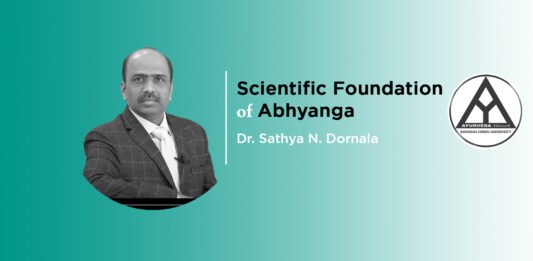 Lecture on “Scientific Foundation of Abhyanga” by Dr. Sathya N. Dornala