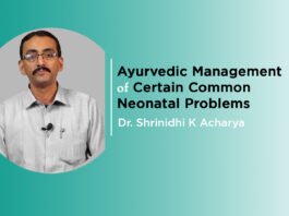Lecture on “Ayurvedic Management of Certain Common Neonatal Problems” By-Dr. Shrinidhi Kumar Acharya